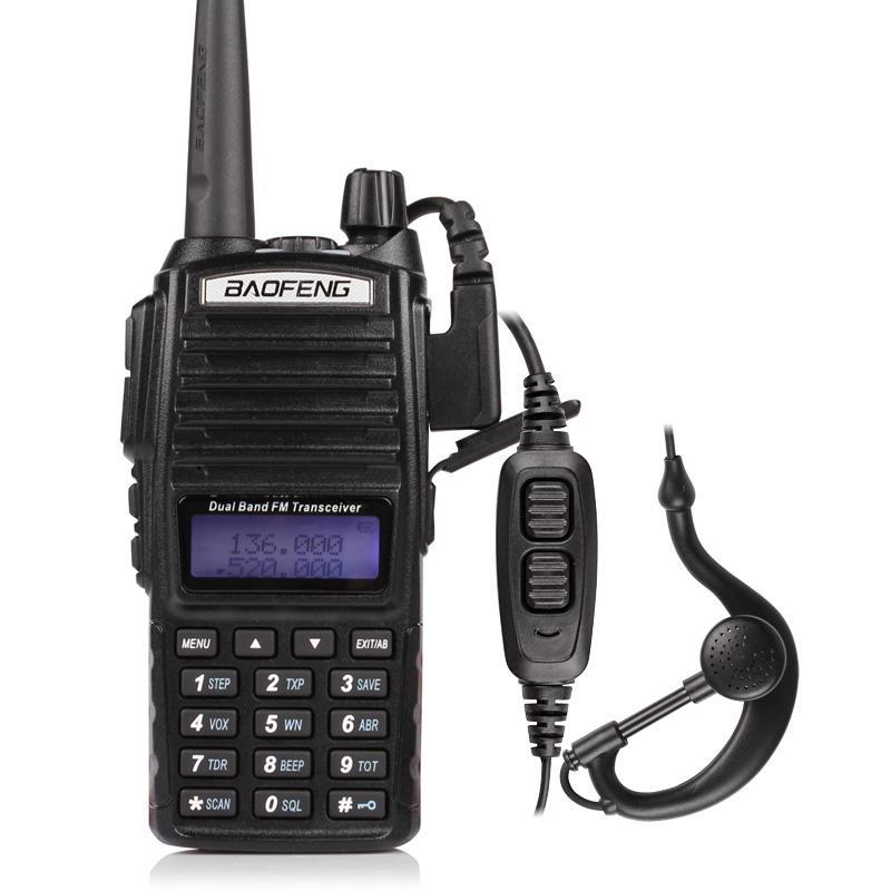 Baofeng UV-82 Walkie-Talkie UV82 Walkie Talkie High Power Mobile Radio Double Band Outdoor Wireless Handheld Radio Equipment