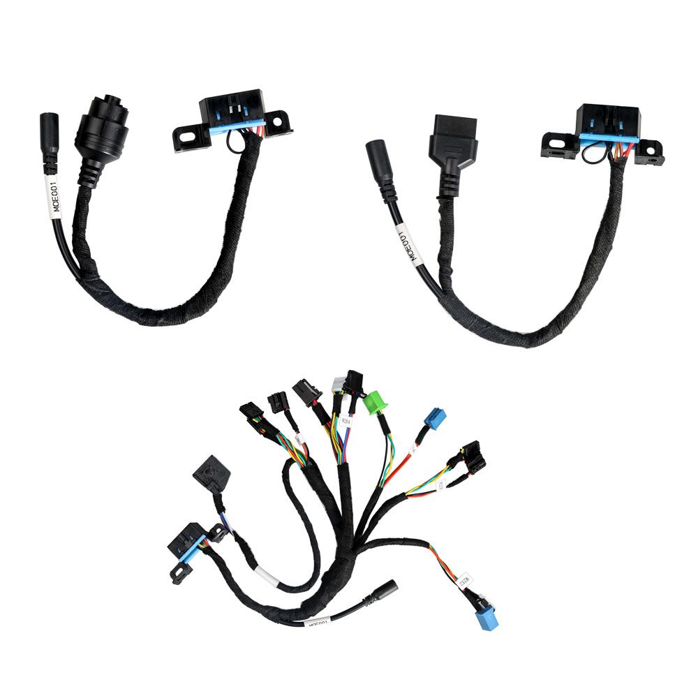 BENZ EIS/ESL Cable+7G+ISM + Dashboard Connector MOE001 Full Set BENZ Cable Work with VVDI MB BGA Tool