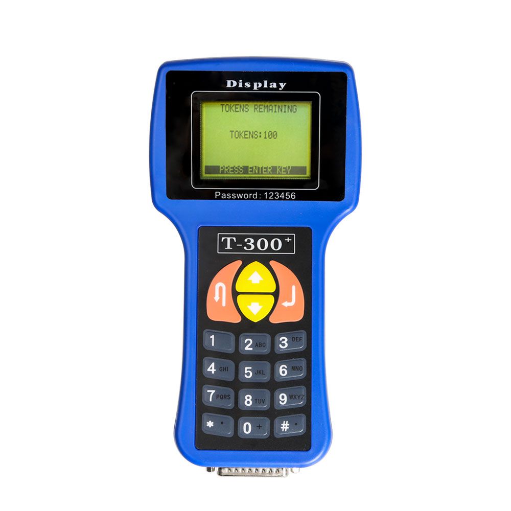 V17.8 Standard T300 Key Programmer English Blue