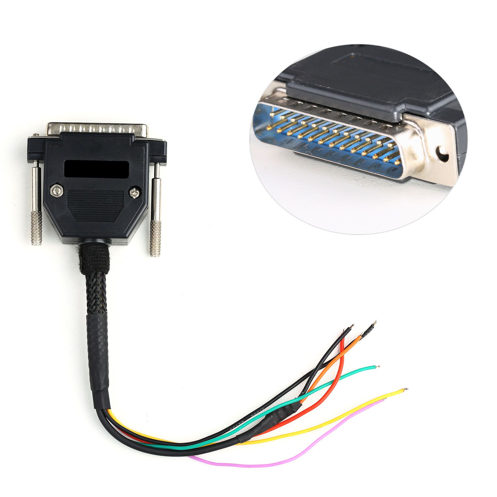 BMW FRM Reading Device MC9S12 Reflash Cable for VVDI Prog without Soldering