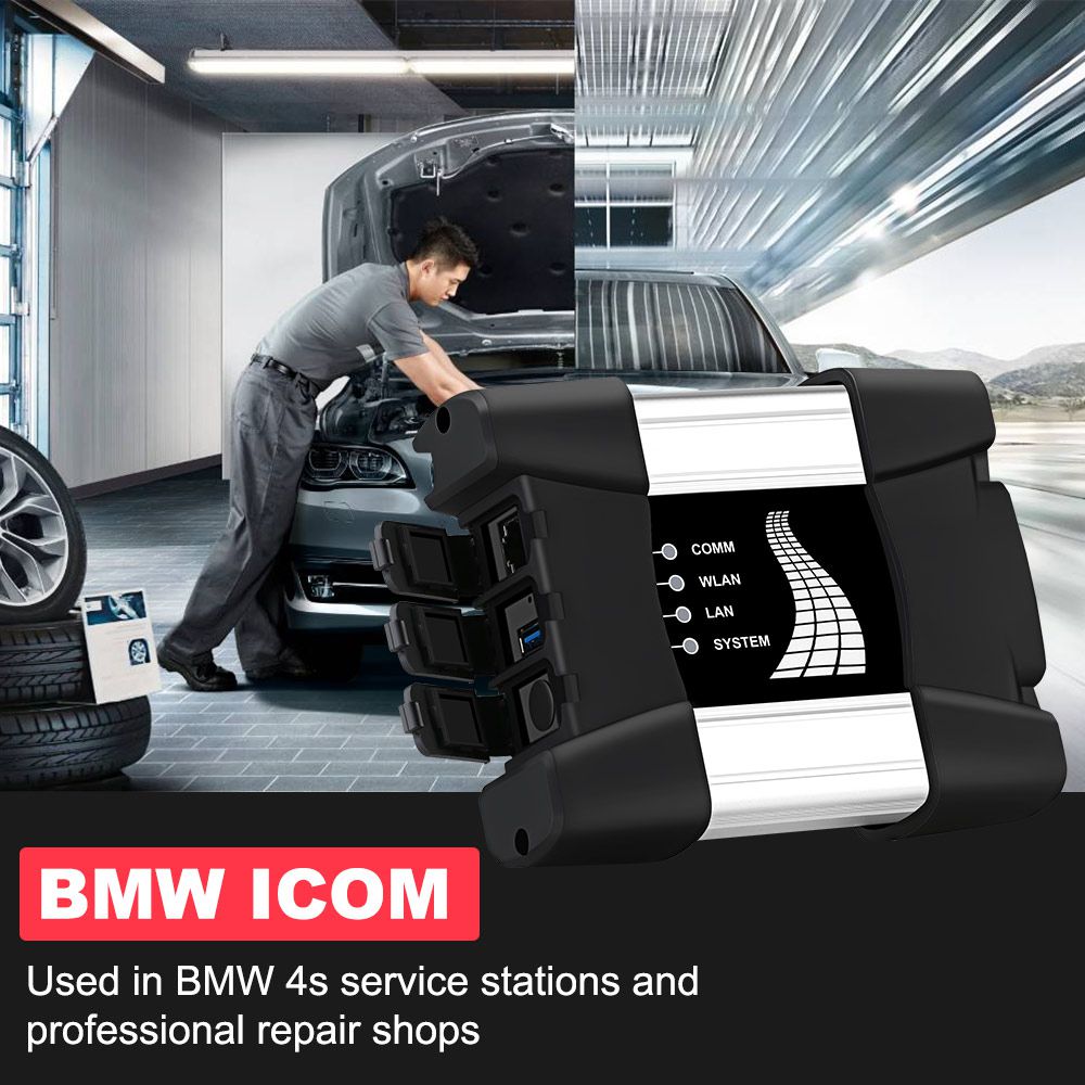 Pre-order BMW ICOM NEXT A + B + C Wi-Fi NEW GENERATION of ICOM A2 Free Shipping by DHL