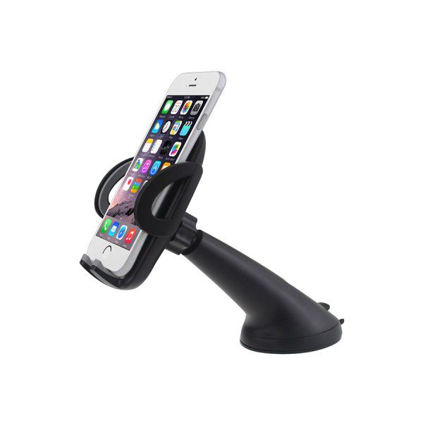 C03 3 in 1 Mobile Phone Dashboard, Air Vent and Windscreen Car Holder / Cradle / Mount / - Works on Dashboard / Air Vent and Windscreen