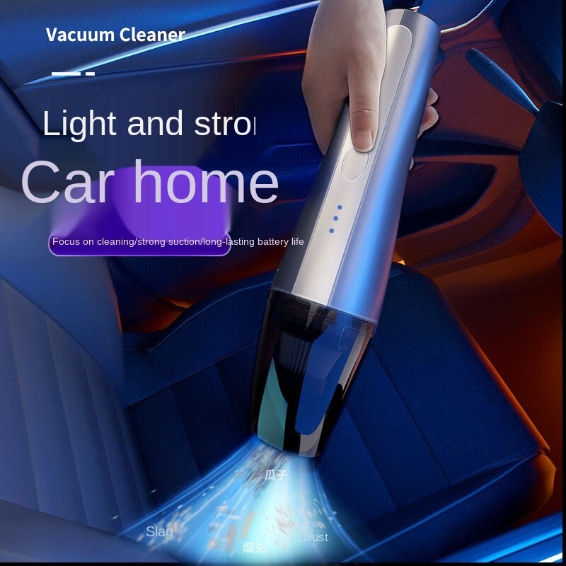 Car Vacuum Cleaner for home Car Handheld Portable Wireless High-power Small Household Vehicle Cleaner