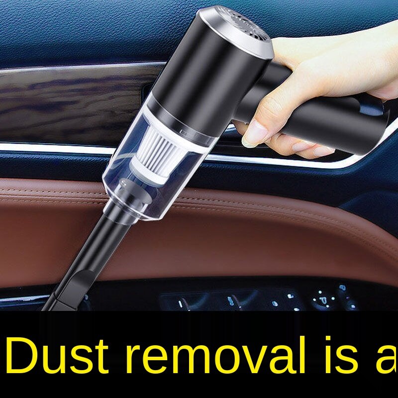 Car Wireless Vacuum Cleaner Car Supplies Wet and Dry Wireless Handheld Gun Vaccuum for Vehicle