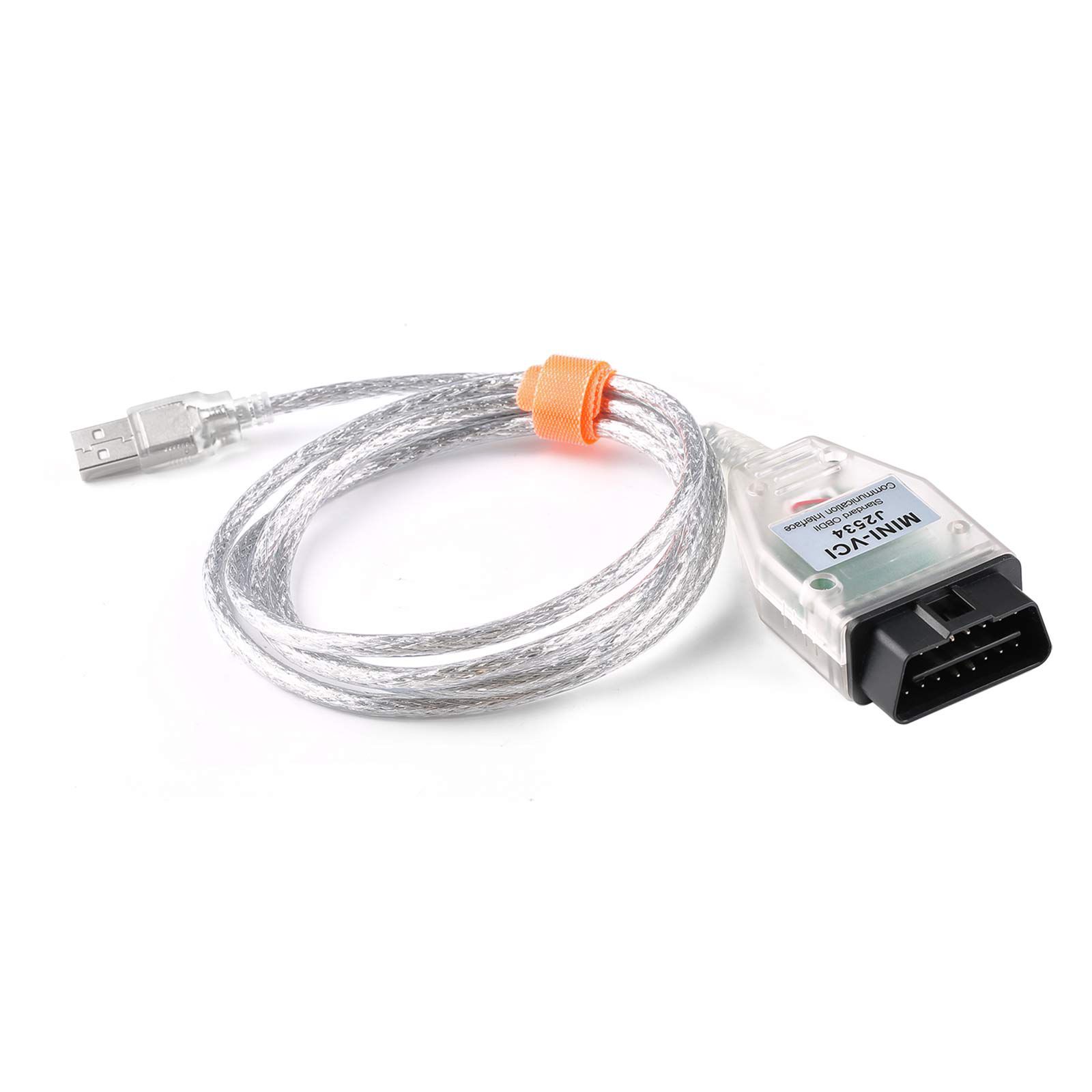 Cheapest MINI VCI for TOYOTA v17.30.011 Single Cable Support Toyota TIS OEM Diagnostic Software