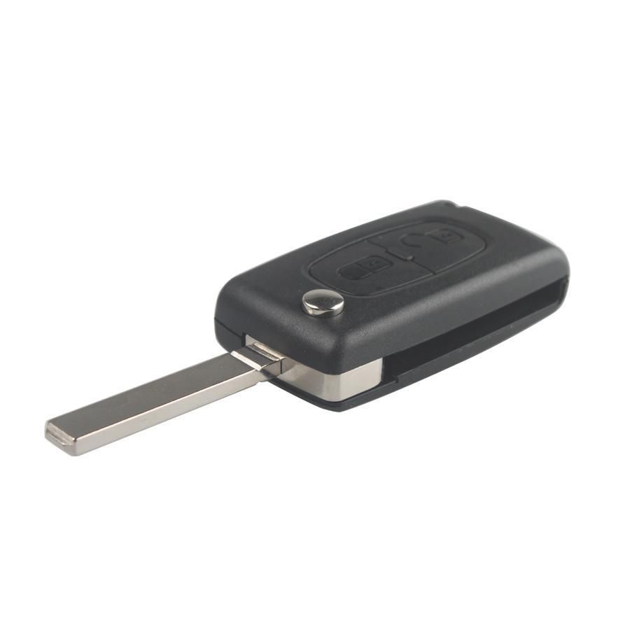 Remote Key 2 Button Mhz 433 VA2 2B( Without Groove) for Citroen