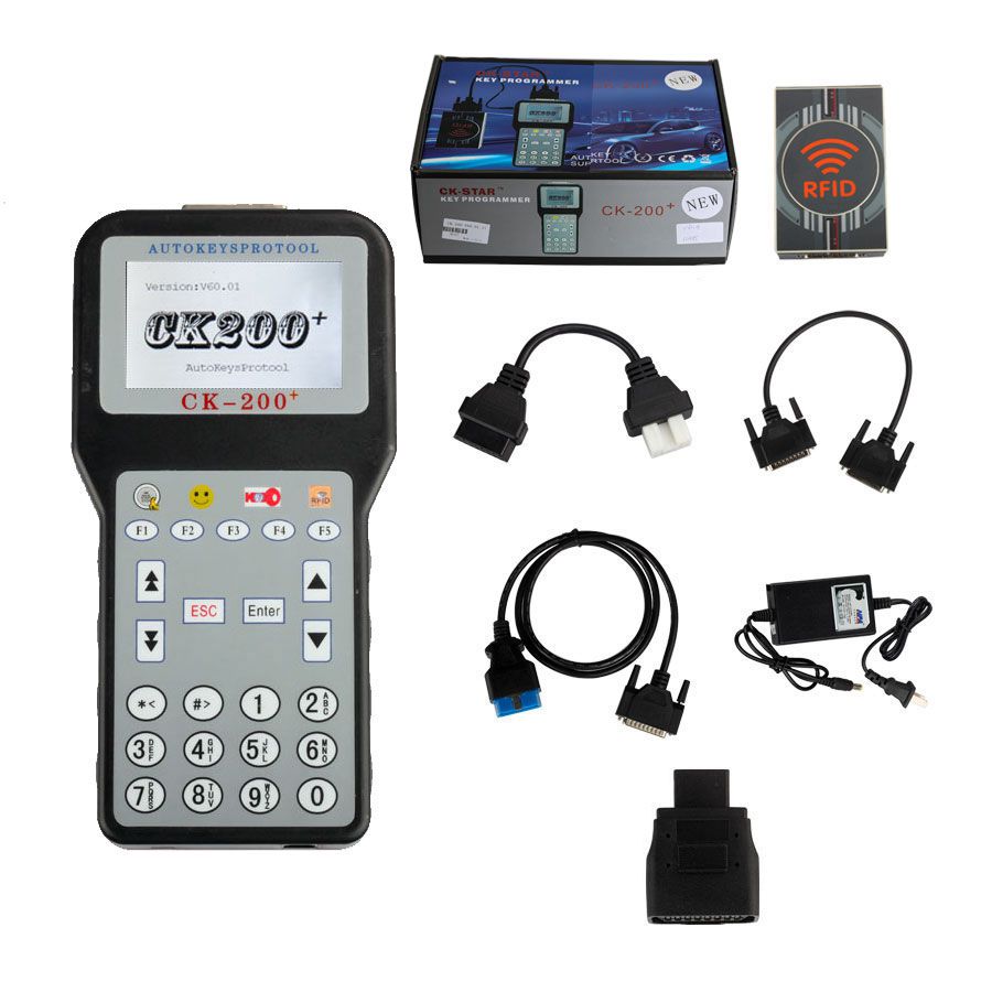 V50.01 CK-200 CK200 Auto Key Programmer Updated Version of CK-100 Free Shipping by DHL