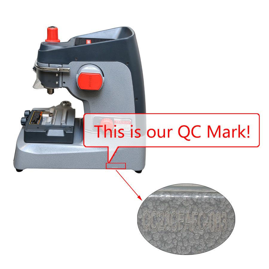 Original Xhorse Condor XC-002 Ikeycutter Mechanical Key Cutting Machine Three Years Warranty