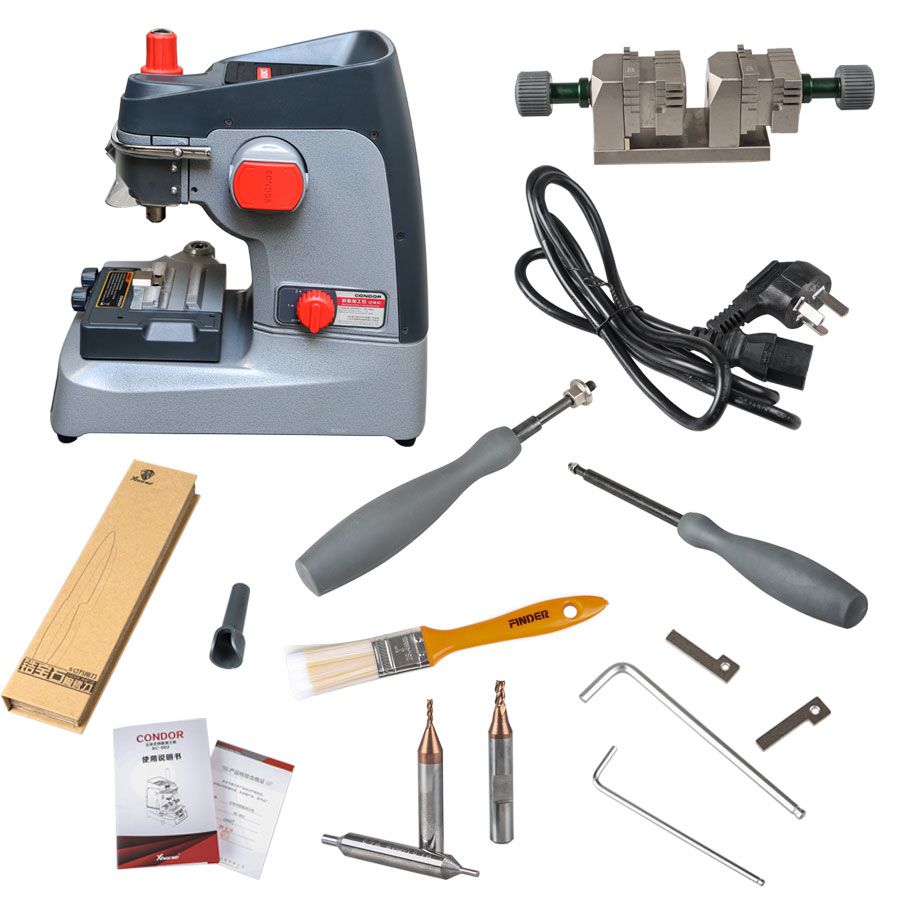 Original Xhorse Condor XC-002 Ikeycutter Mechanical Key Cutting Machine Three Years Warranty