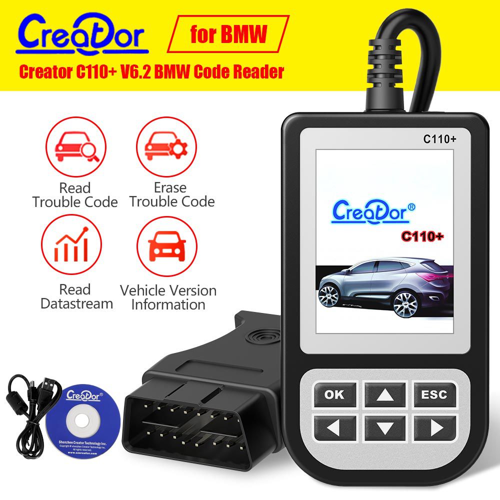 Creator C110 V6.0 BMW Code Reader