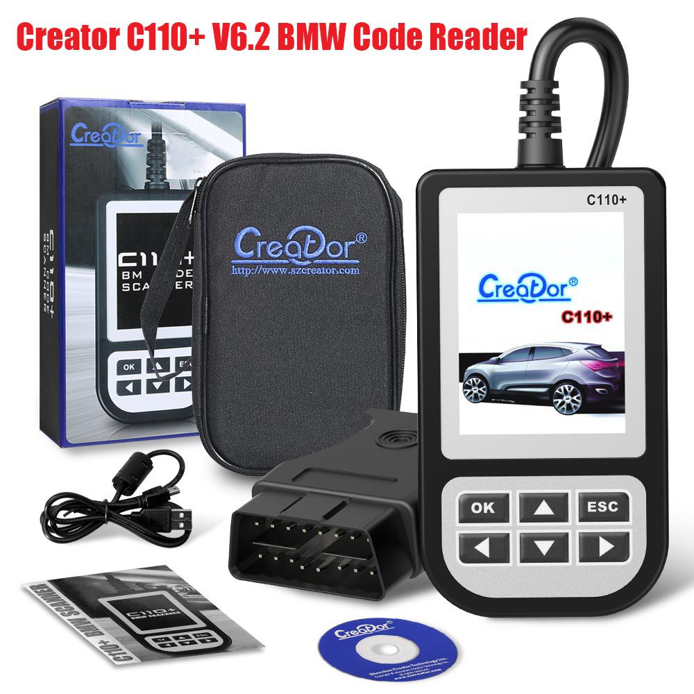 Creator C110 V6.0 BMW Code Reader