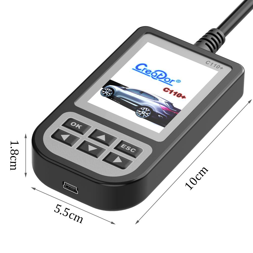 Creator C110 V6.0 BMW Code Reader