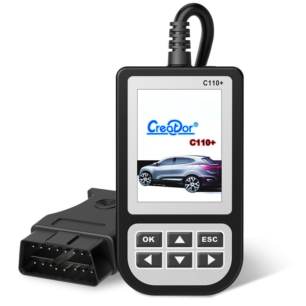 Creator C110 V6.0 BMW Code Reader