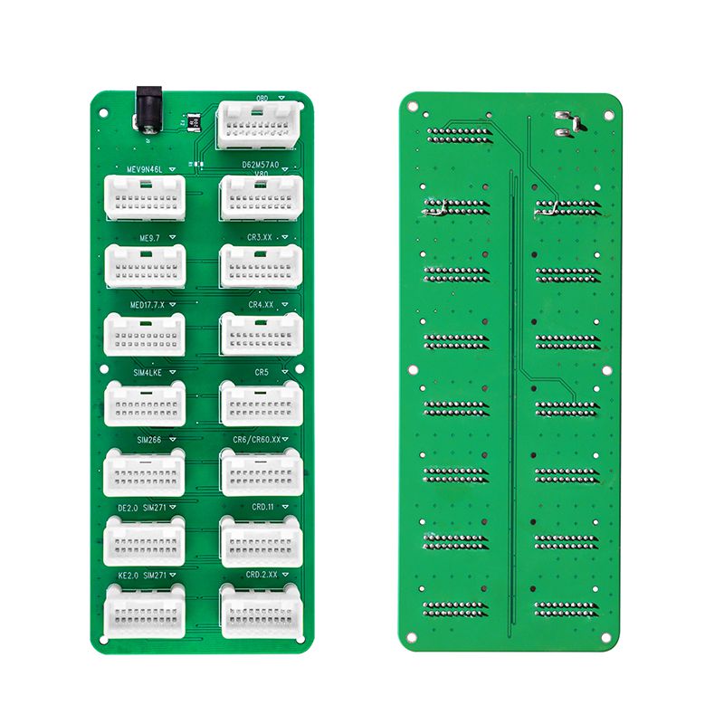 CGDI ECU Connecting Board DME Cable for ECU Data Reading and Clear Support 14 DME-DDE Models