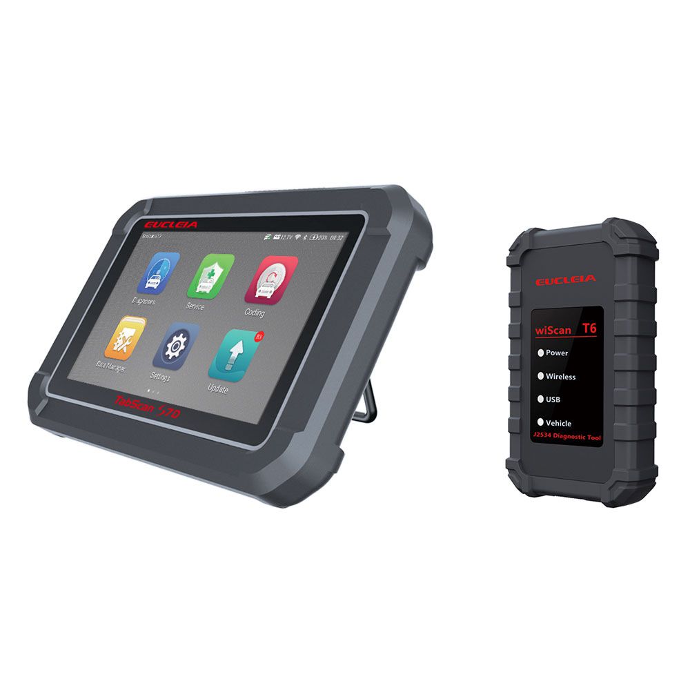 EUCLEIA TabScan S7D Auto Intelligent Dual-mode Diagnostic System