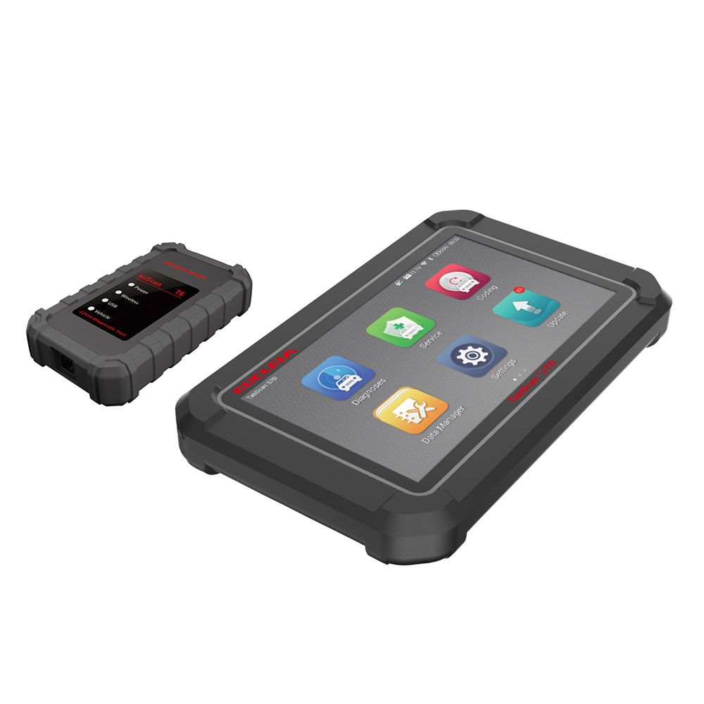 EUCLEIA TabScan S7D Auto Intelligent Dual-mode Diagnostic System