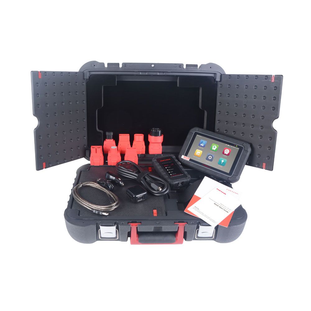 EUCLEIA TabScan S7D Auto Intelligent Dual-mode Diagnostic System