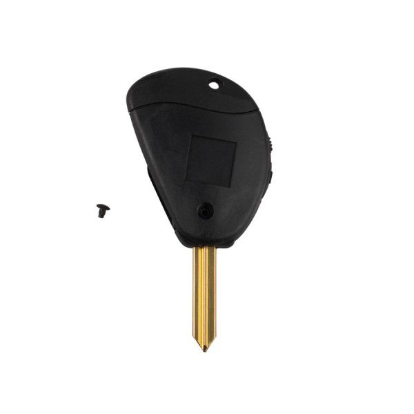 Flip Remote Key Shell 2 Button for Citroen 5pcs/lot