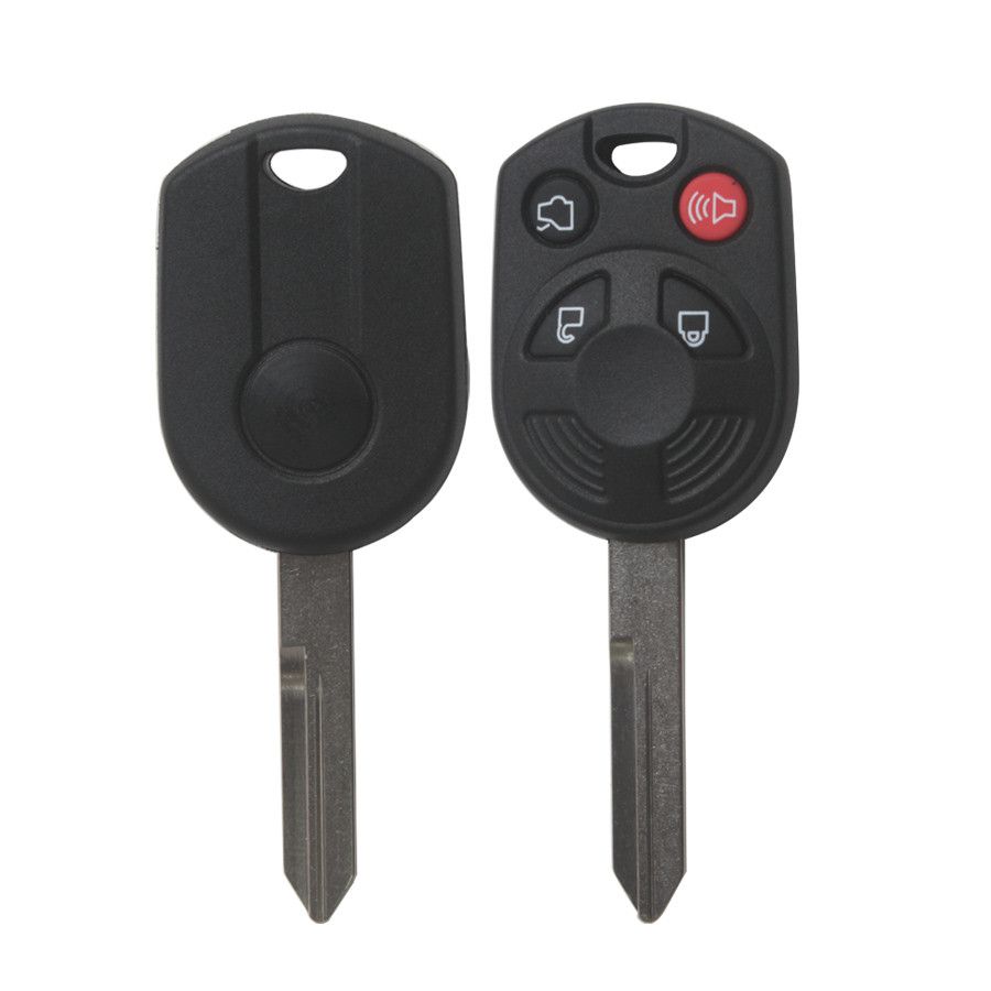 Remote Key Shell 4 Button For Ford 10pcs/lot