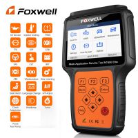 FOXWELL NT650 Elite Professional Scanner Automotive Tools Multi-Application Service  A/F Adjust BRT TPS OBD2 Car Diagnostic Tool