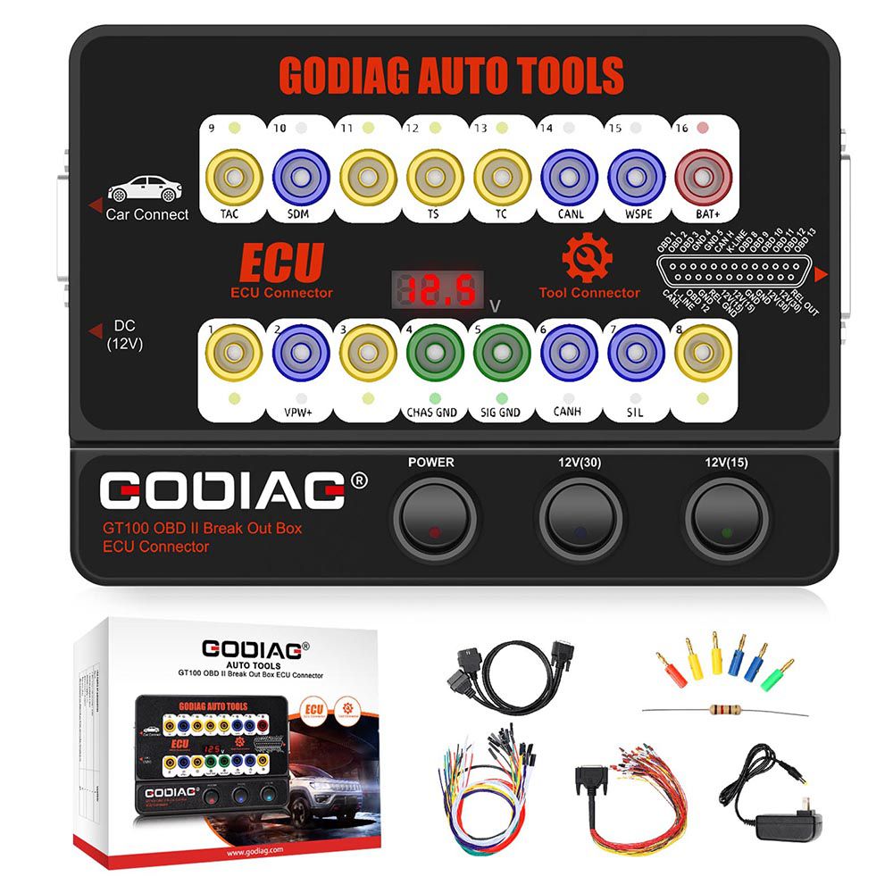  GODIAG GT100 with BMW CAS4 & CAS4+ Test Platform