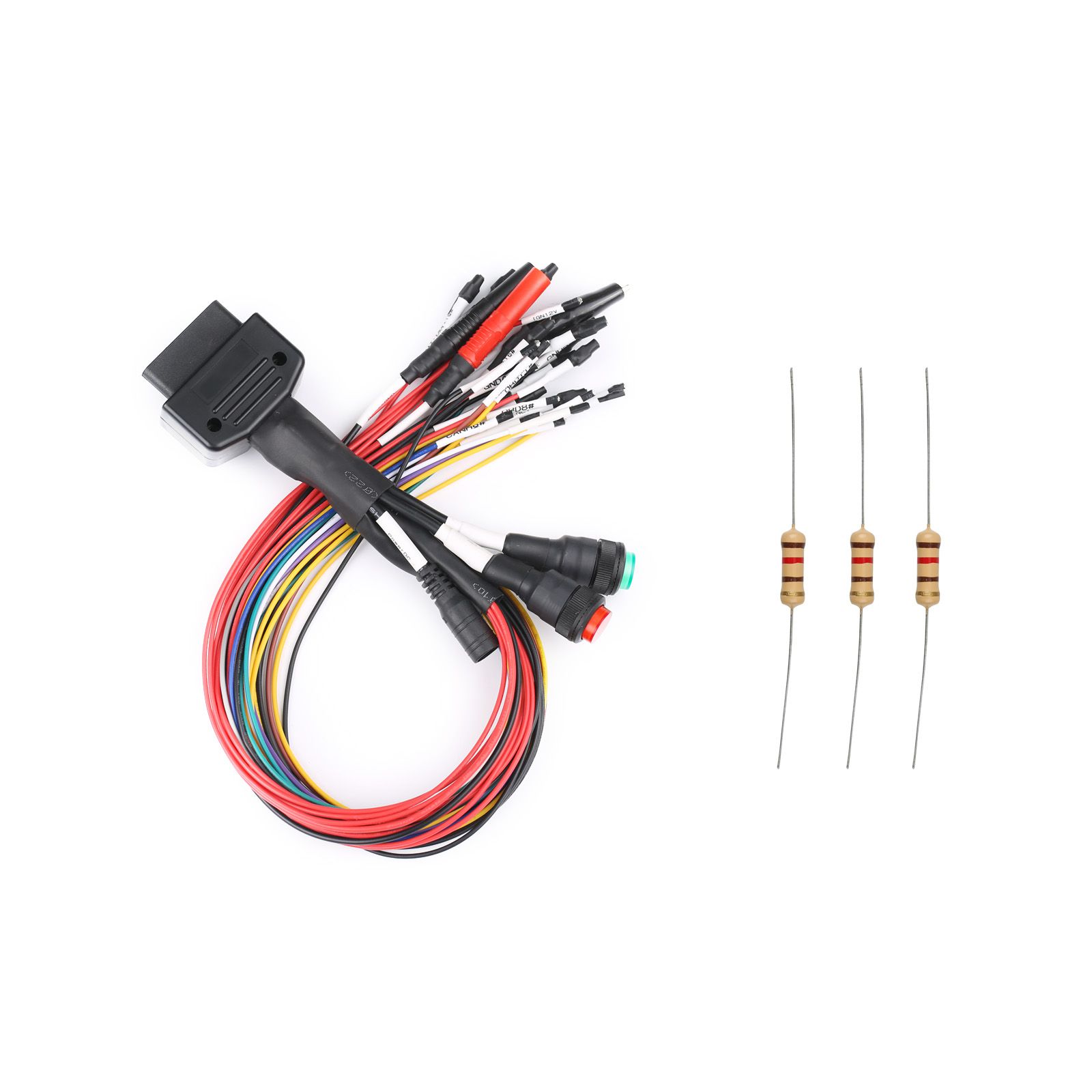 Newest Breakout Tricore Cable GODIAG Full Protocol OBD2 Jumper Cable for MPPS/Kess V2/PCMtuner/Vident/Fgtech/Byshut DisProg Bench Work