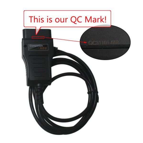 OEM HDS Cable OBD2 Diagnostic Cable