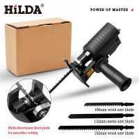 Hilda Quick Installation Reciprocating Saw Scroll Saw Sabre Saw Electric Drill to Reciprocating Saw Electric Drill Accessories