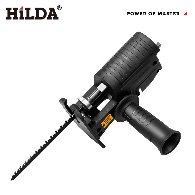 Hilda Quick Installation Reciprocating Saw Scroll Saw Sabre Saw Electric Drill to Reciprocating Saw Electric Drill Accessories