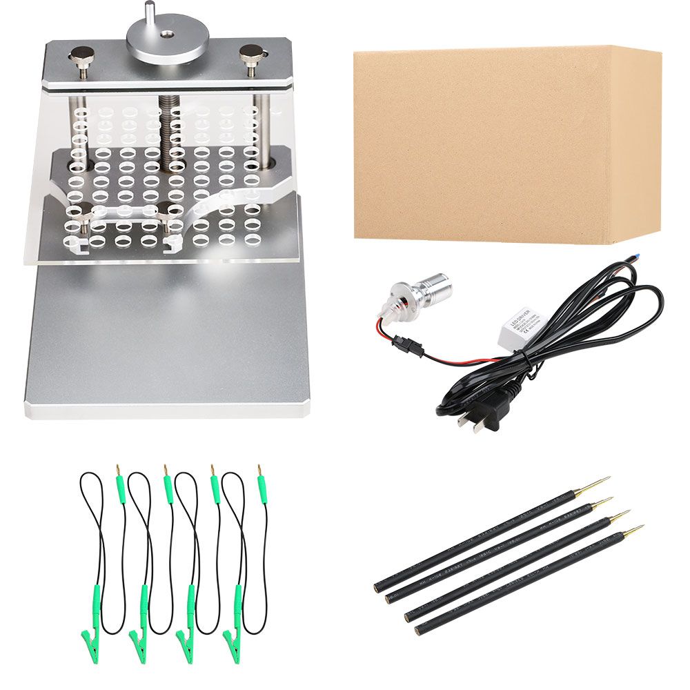 Perfect Version LED BDM Frame With 4 Probes Mesh For Kess Dimsport K-TAG FoxFlash and PCMtuner