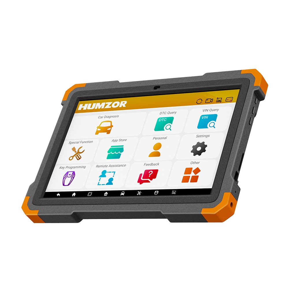 Humzor NexzDAS Pro Bluetooth 10inch Tablet Full System Auto Diagnostic Tool Professional OBD2 Scanner with IMMO/ABS/EPB/SAS/DPF/Oil Reset