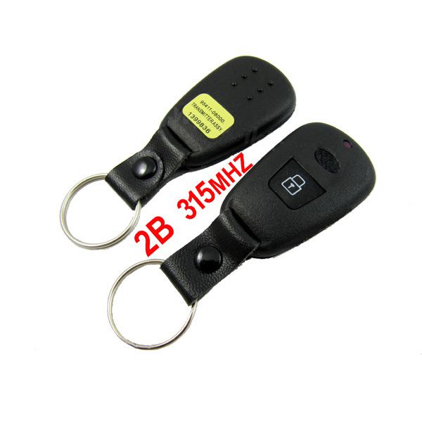 2 Button Remote Key 315MHZ For Hyundai Elantra