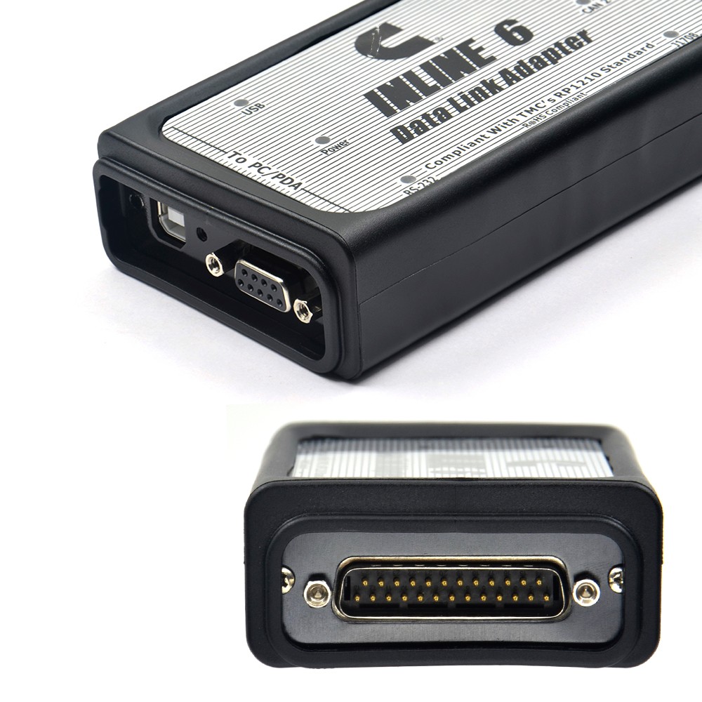 Cummins INLINE 6 Data Link Adapter Truck Diagnostic Tool