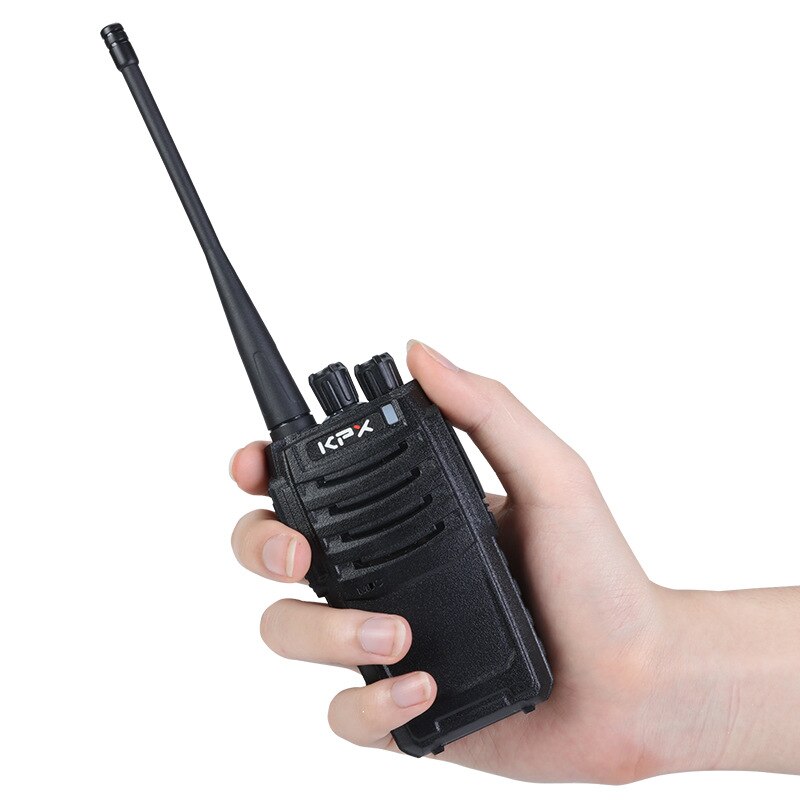 Kepuxun Portable Car Walkie Talkie High Power Car Wireless Intercom Outdoor Unit Communication Equipment Mini Intercom Handset