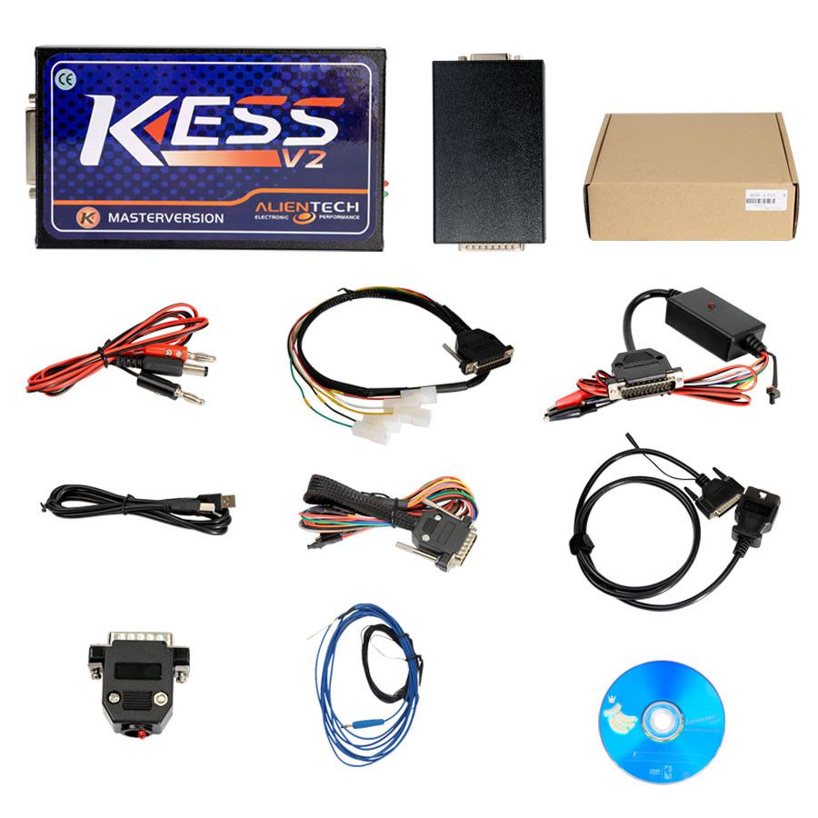 Newest Kess V2 V5.017 Online Version Support 140 Protocol No Token Limited