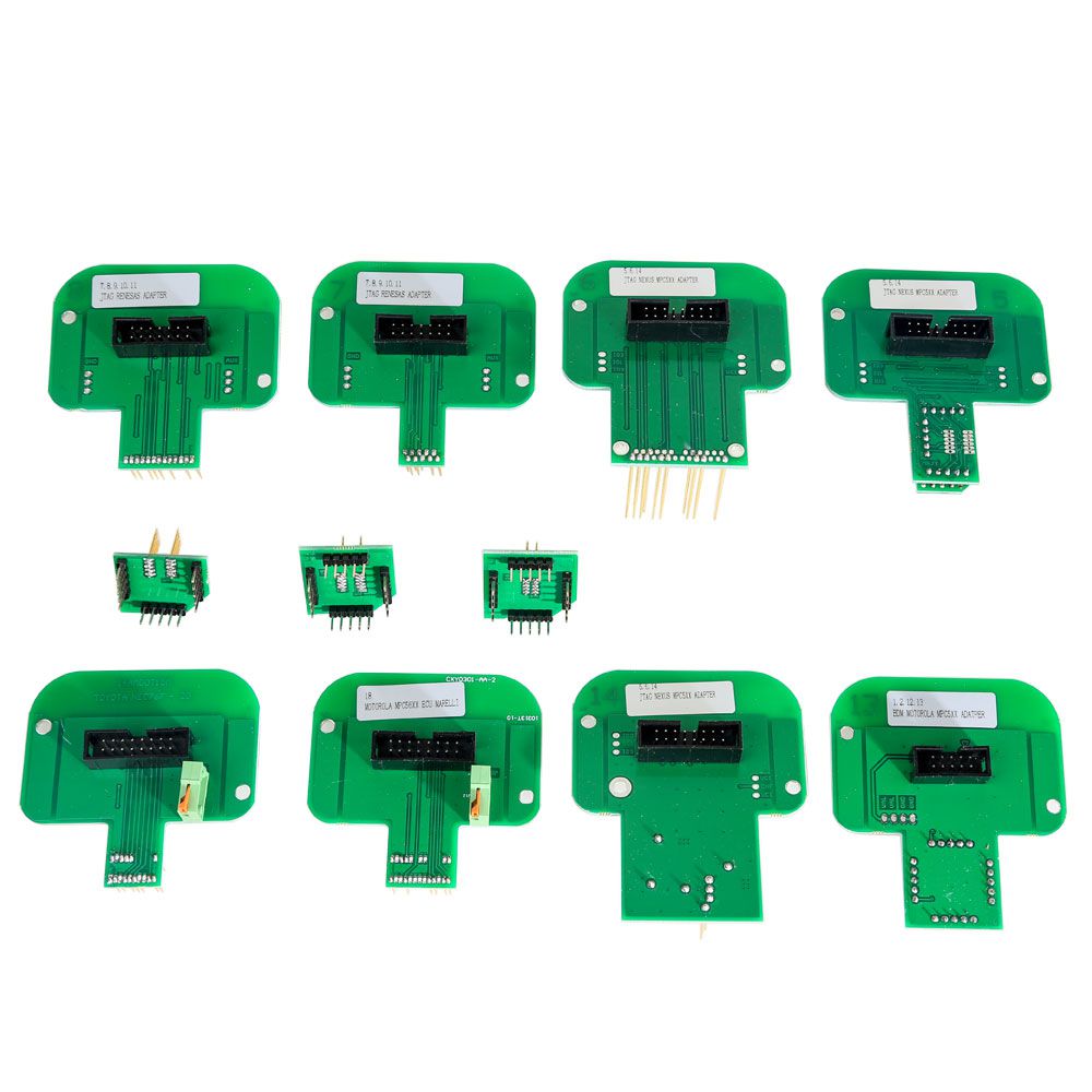 KTAG KESS KTM Dimsport LED BDM Probe Adapters Full Set 22 Sets (Denso, Marelli, Bosch, Siemens)