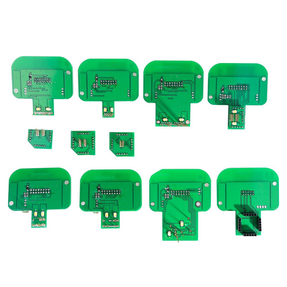 KTAG KESS KTM Dimsport LED BDM Probe Adapters Full Set 22 Sets (Denso, Marelli, Bosch, Siemens)