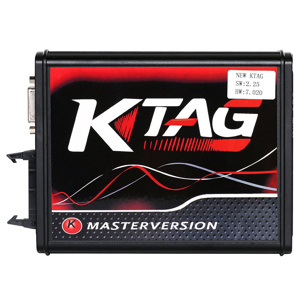 KTAG CU Programming Tool V2.23 EU Online Version Firmware V7.020 K-TAG Master with Red PCB No Tokens Limitation