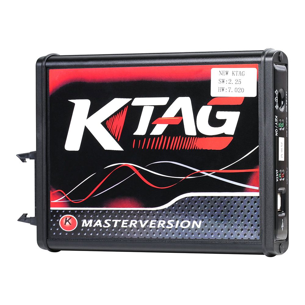 KTAG CU Programming Tool V2.23 EU Online Version Firmware V7.020 K-TAG Master with Red PCB No Tokens Limitation