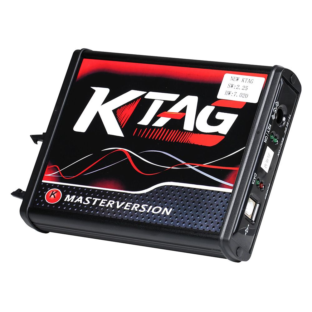 KTAG CU Programming Tool V2.23 EU Online Version Firmware V7.020 K-TAG Master with Red PCB No Tokens Limitation