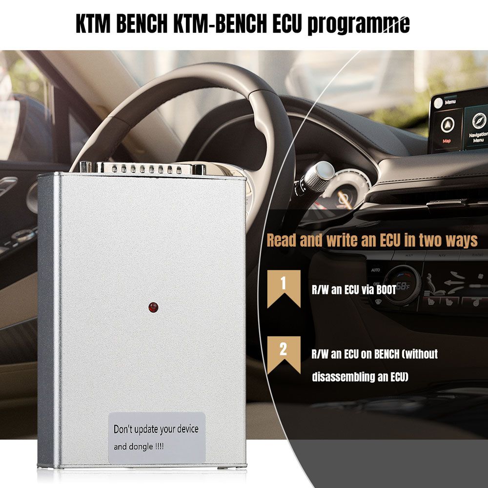 KTM Flash KTM Bench KTM OBD1.20 3 in 1 ECU Programmer Support 32 Modules Update Version of KTM Bench V1.20