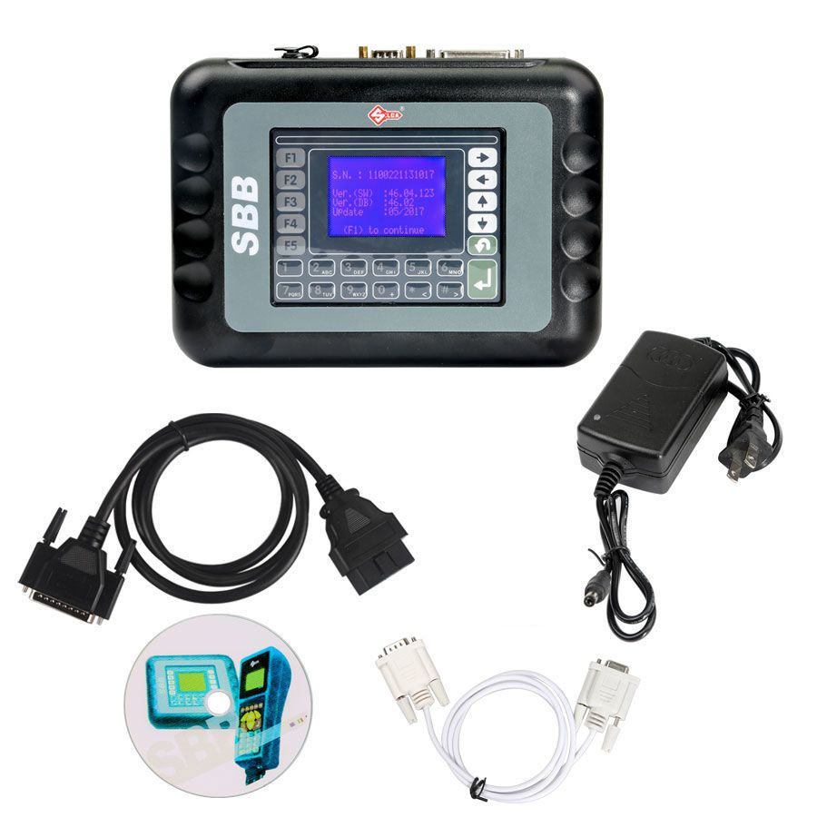 Latest Version V46.02 SBB Key Programmer  Multi-language