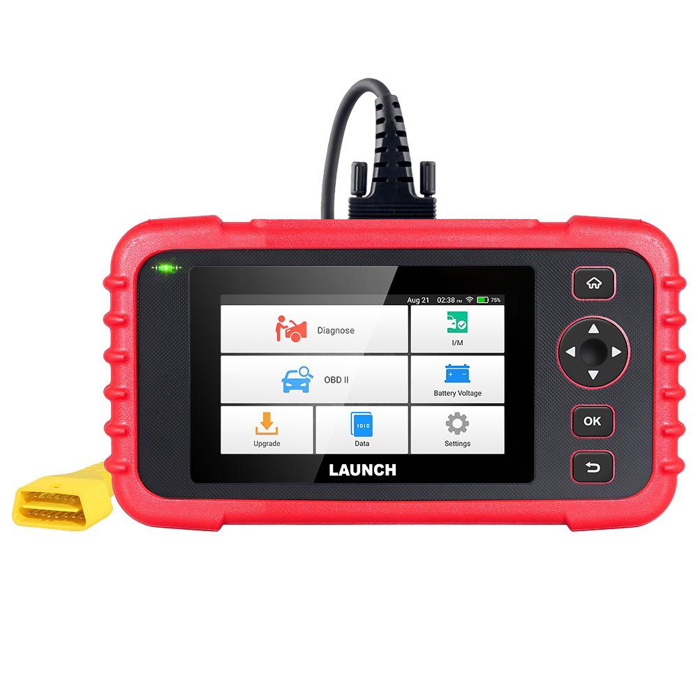 LAUNCH CRP123X OBD2 Code Reader for Engine Transmission ABS SRS Diagnostics with AutoVIN Service Lifetime Free Update Online