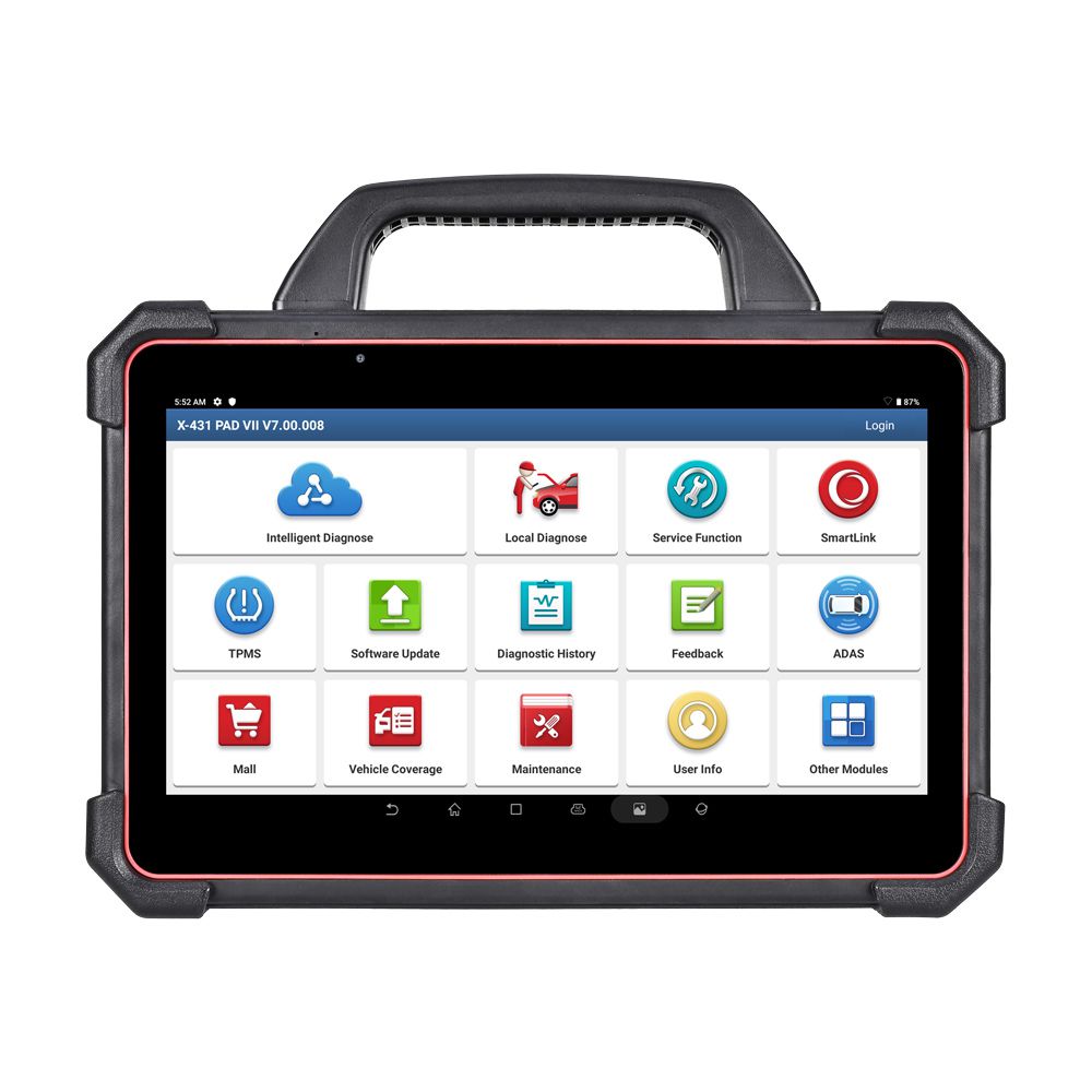 Launch X-431 PAD VII PAD 7 Plus GIII X-Prog 3 Full System Diagnostic Tool Support Key Programming/ Online Coding Programming and ADAS Calibration