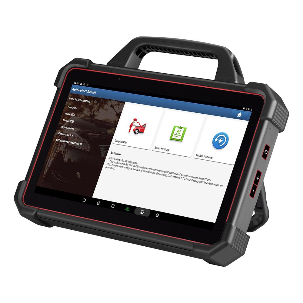 Launch X-431 PAD VII PAD 7 Plus GIII X-Prog 3 Full System Diagnostic Tool Support Key Programming/ Online Coding Programming and ADAS Calibration