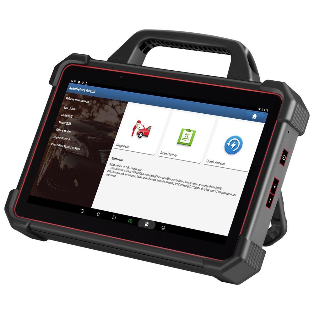 Launch X-431 PAD VII PAD 7 Automotive Diagnostic Tool Support Online Coding Programming and ADAS Calibration 