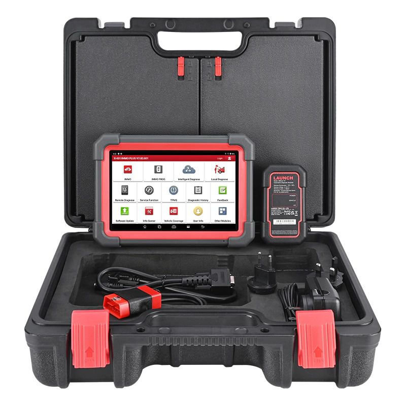 Launch X431 IMMO Plus Key Programmer 3-in-1 IMMO Clone Diagnostics Functions Global Version