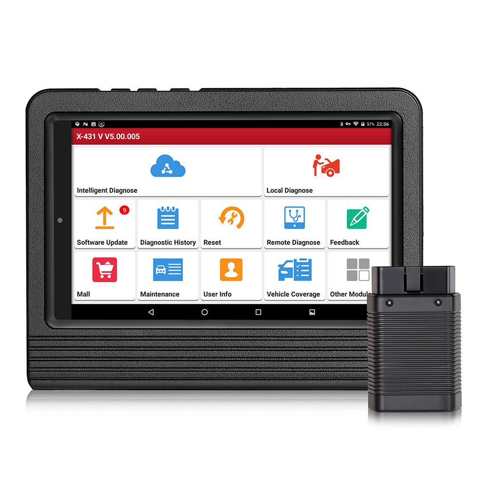 2022 Launch X431 V V5.0 8inch Tablet Wifi/Bluetooth Full System Diagnostic Tool