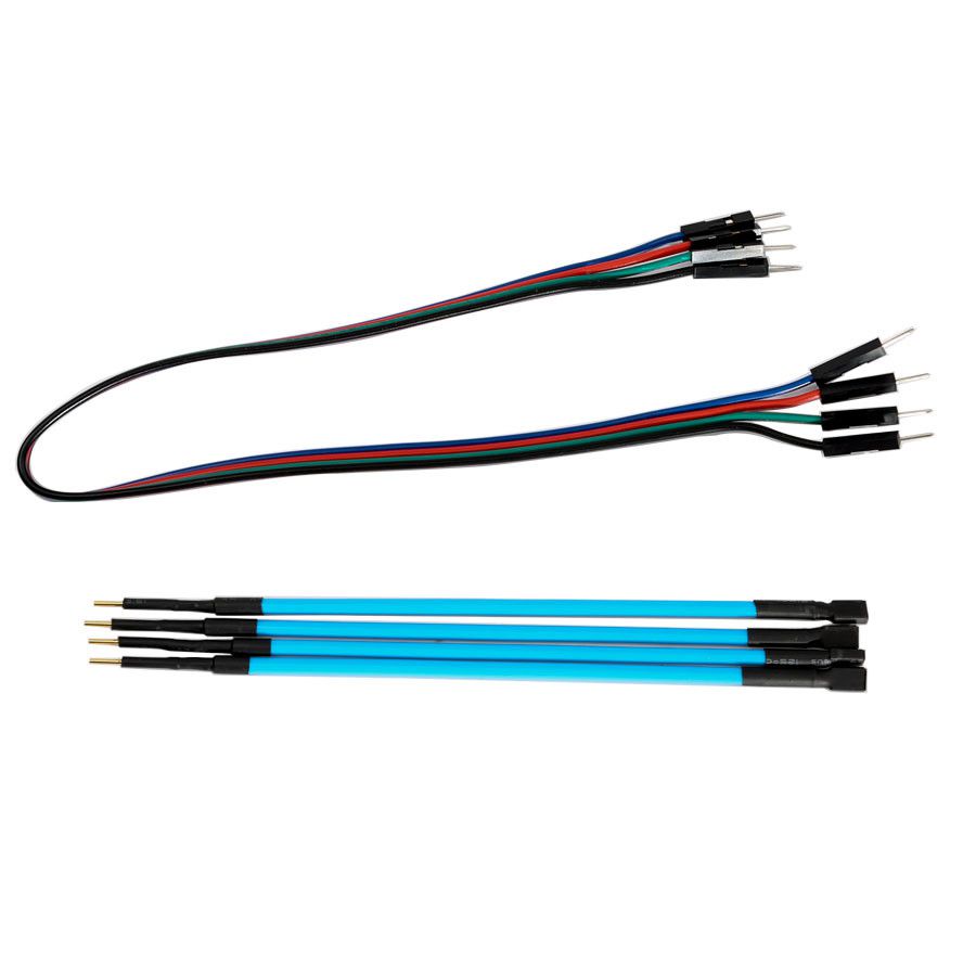 LED BDM Frame with Mesh and 4 Probe Pens for FGTECH BDM100 KESS KTAG K-TAG ECU Programmer Tool