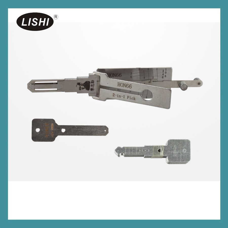 LISHI HON66 2-in-1 Auto Pick and Decoder  For Honda